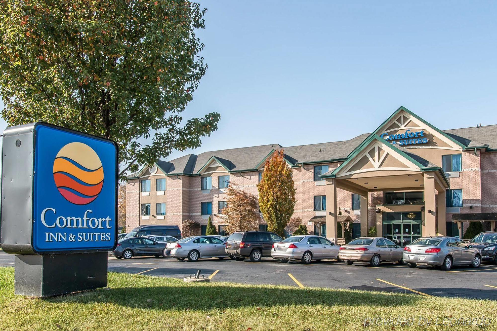 Comfort Inn & Suites Taylor Exterior photo
