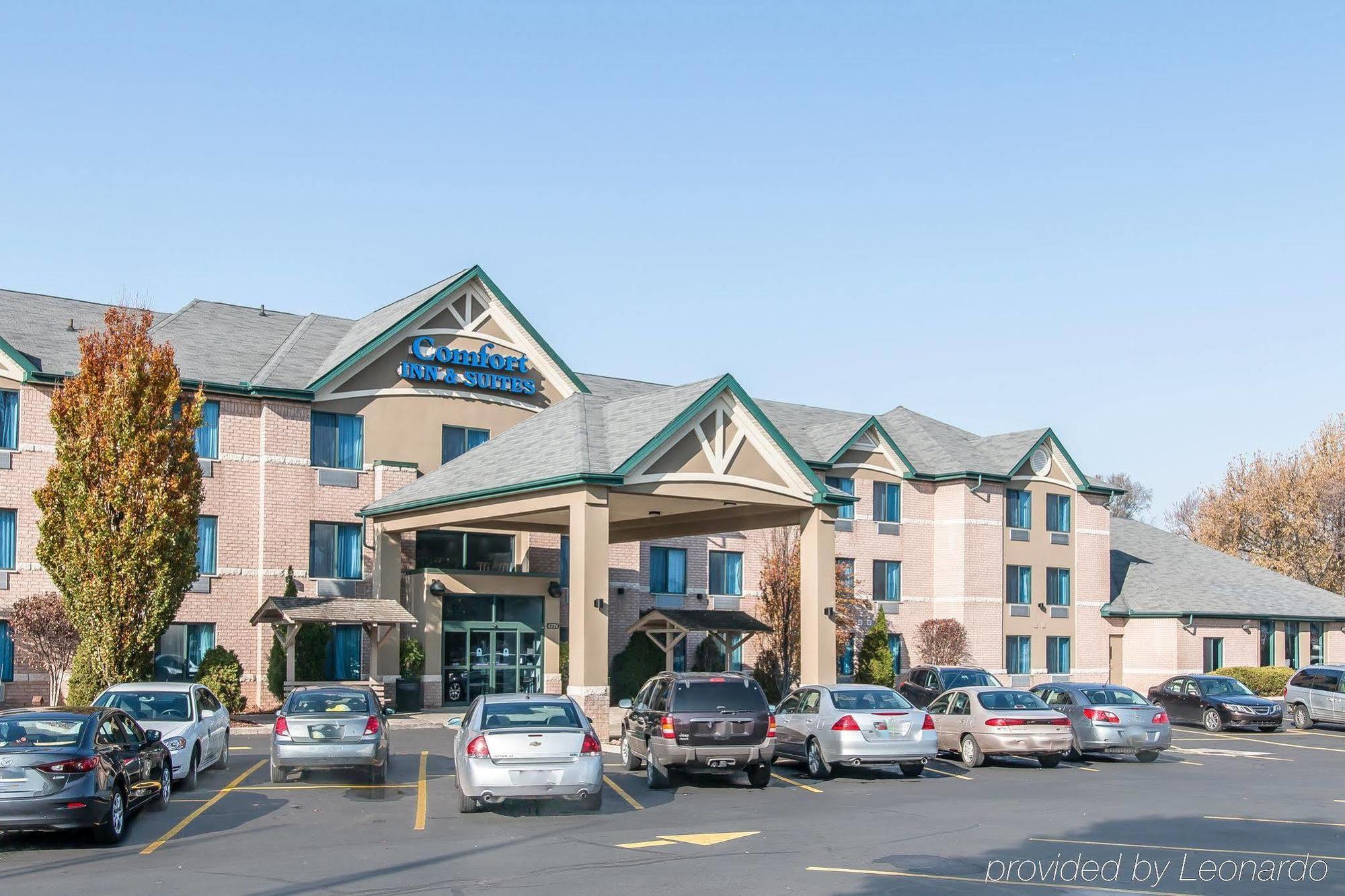 Comfort Inn & Suites Taylor Exterior photo